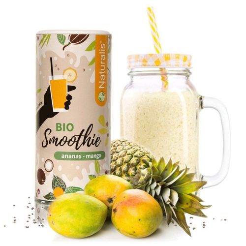 Naturalis - Smoothie Naturalis Ananas a Mango BIO, 180g