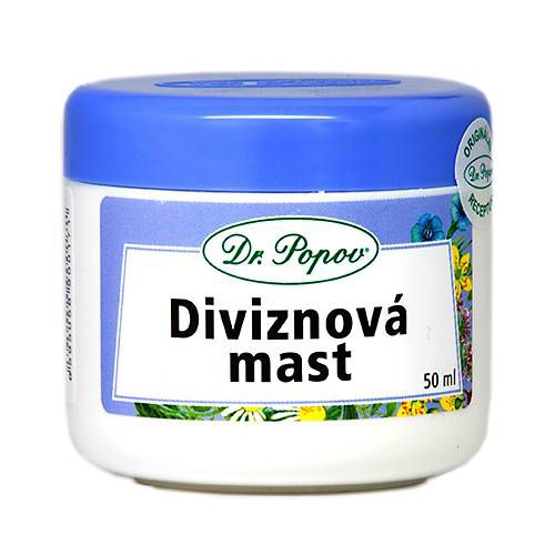 Diviznová mast, 50 ml Dr. Popov