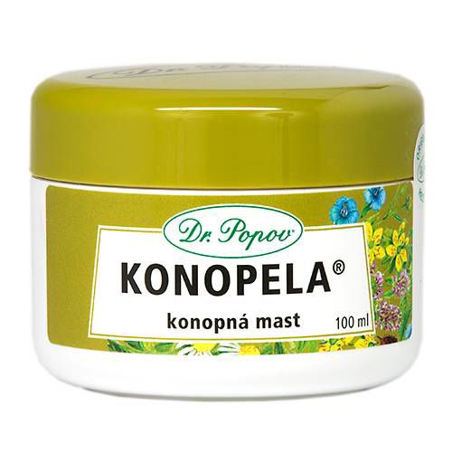 Konopná mast Konopela®, 100 ml Dr. Popov