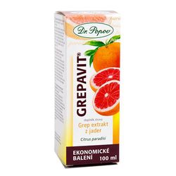 GREPAVIT® – grep extrakt z jader, 100 ml Dr. Popov