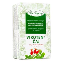 Viroten čaj®, porcovaná směs, 30 g Dr. Popov