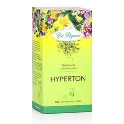 Hyperton, porcovaný čaj, 30 g Dr. Popov