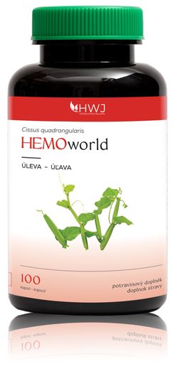 HERBAL WORLD HEMOworld - Žumen čtyřhranný