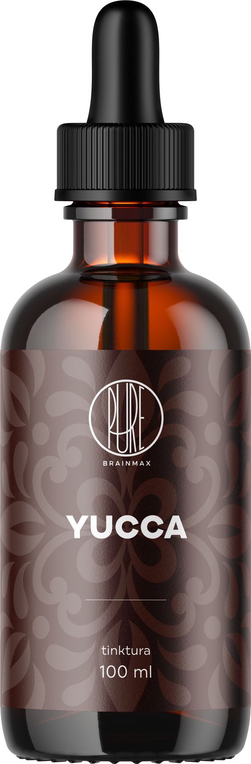 BrainMax Pure Juka vláknitá (Yucca) tinktura , 100 ml