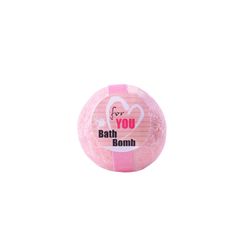 BOTANICO FOR YOU - bath bombs (šumivá koupelová koule), 50g - růže for you  Akční cena