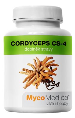 MycoMedica - Cordyceps CS-4 v optimální koncentraci, 90 rostlinných kapslí