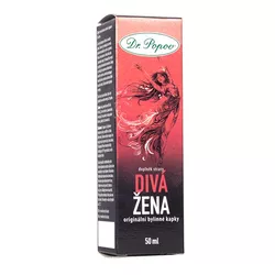 Divá žena, originální bylinné kapky