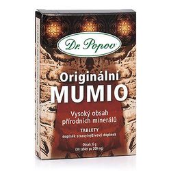 Mumio, 30 tablet Dr. Popov