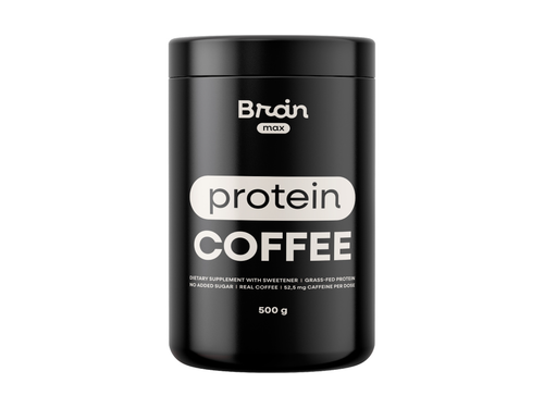 BrainMax Protein Coffee, 500 g