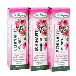 Echinafit® imunita, originální bylinné kapky Dr. Popov
