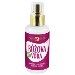 PURITY VISION, Růžová voda BIO,100 ML