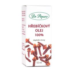 Hřebíčkový olej 100%, 10 ml Dr. Popov