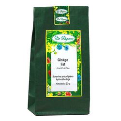 Ginkgo list, 50 g Dr. Popov