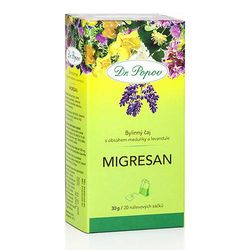 Migresan, porcovaný čaj, 30 g Dr. Popov