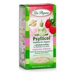 Psyllicol® s příchutí maliny, 100 g Dr. Popov