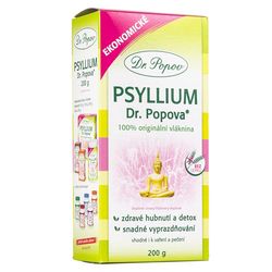 Vláknina Psyllium, 200 g Dr. Popov