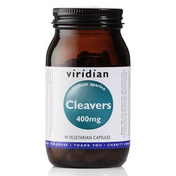 Viridian Cleavers 400mg, 90 kapslí (Svízel přítula)