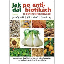 Nejlevnější knihy Jak dál po antibiotikách - Jiří Kuchař, David Frej, Josef Jonáš