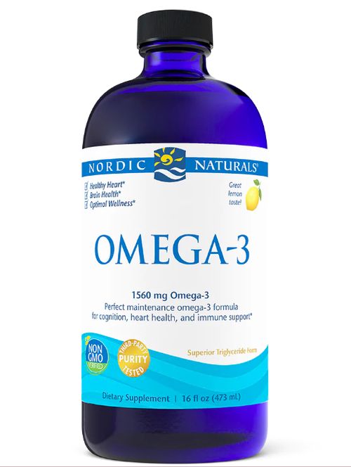 Nordic Naturals Omega, 1560 mg, Citron, 473 ml