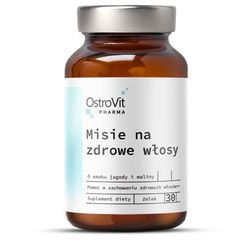 OstroVit Pharma medvídci pro ZDRAVÉ VLASY