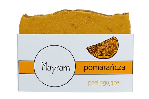 Mayram - pomerančové mýdlo, 100 g