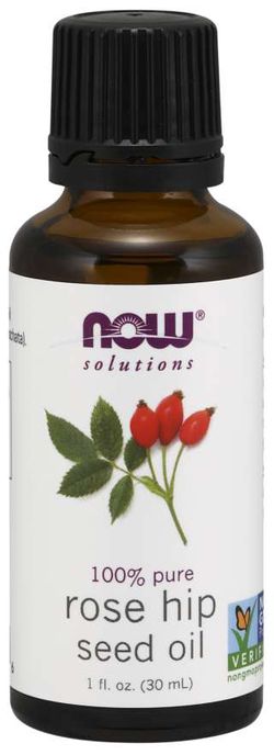 NOW® Foods NOW Essential Oil, Rose Hip Seed oil (éterický šípkový olej), 30 ml