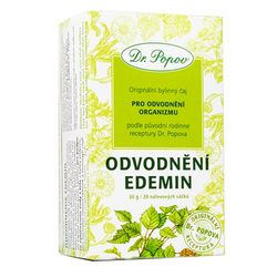 Odvodnění Edemin, porcovaný čaj, 30 g Dr. Popov
