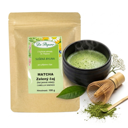 Matcha Zelený čaj, 100 g Dr. Popov