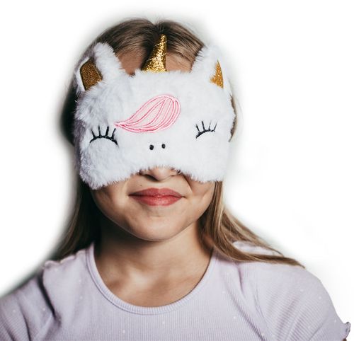 BrainMax Dětské masky na spaní Jednorožec