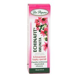 Echinafit® imunita, originální bylinné kapky, 50 ml Dr. Popov
