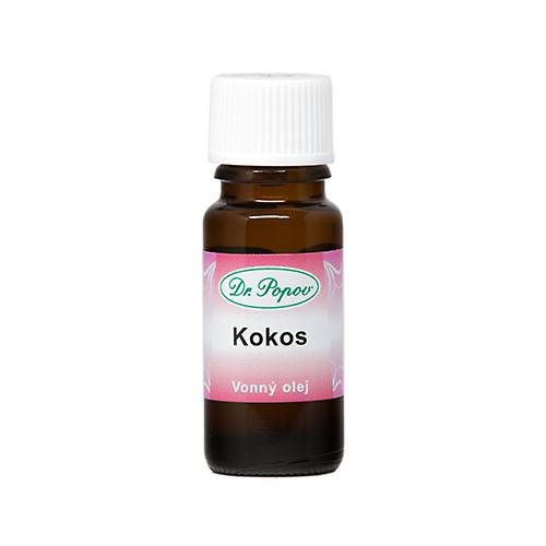 Kokos, 10 ml - vonný olej Dr. Popov