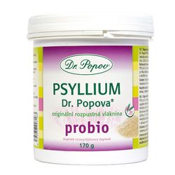 Vláknina Psyllium PROBIO dóza, 170 g Dr. Popov