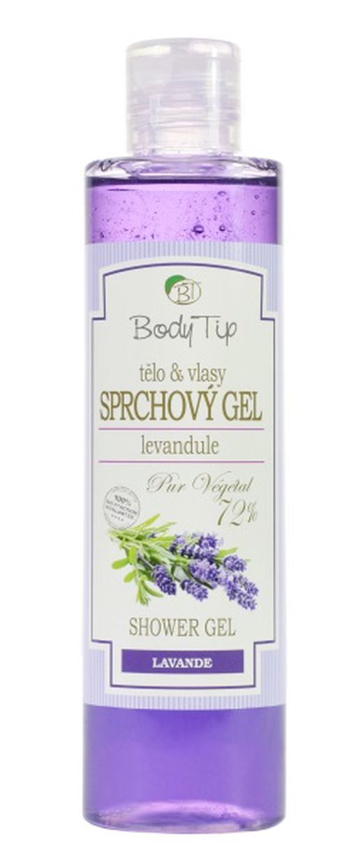 VIVACO Sprchový gel Levandule BODY TIP