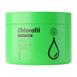 DuoLife - Chlorofil Body Scrub, 200 ml