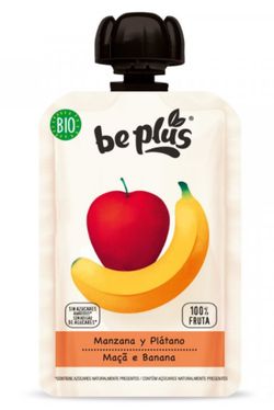 Be Plus - BIO kapsička jablko a banán, 100 g