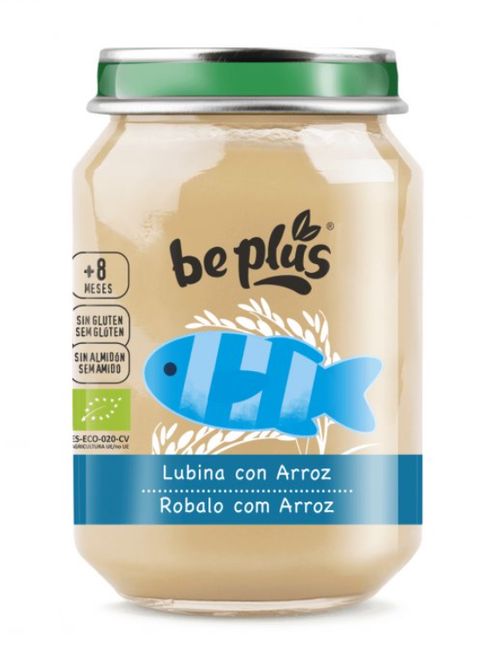 Be Plus - Přesnidávka evropský mořský vlk s rýži BIO, 200 g *CZ-BIO-001 certifikát