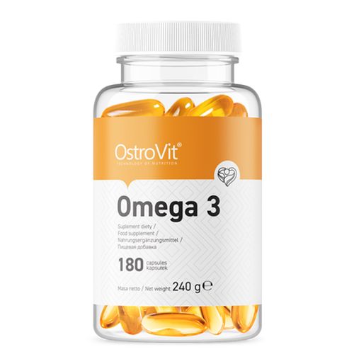 Omega 3-6-9 180 kapslí