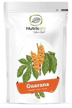 Nutrisslim Guarana Powder 125g Bio SI-EKO-001 certifikát