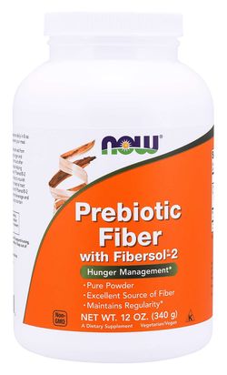 NOW® Foods NOW Prebiotic Fiber with Fibersol-2, 340g