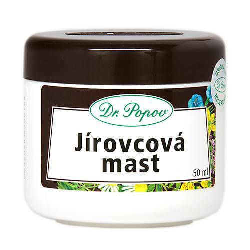 Jírovcová mast, 50 ml Dr. Popov