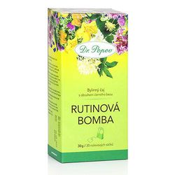 Rutinová bomba, porcovaný čaj, 30 g Dr. Popov
