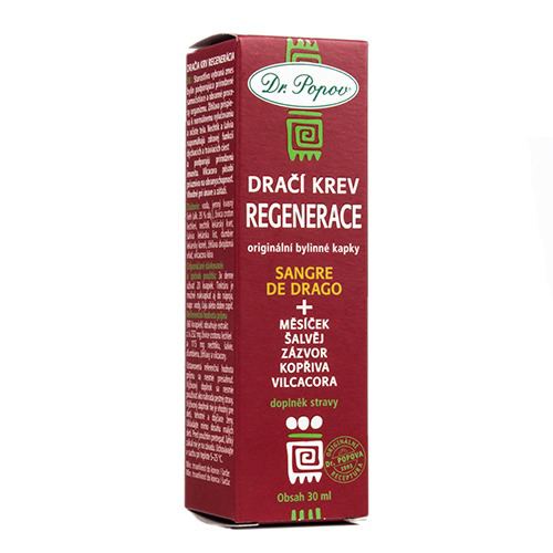 Tinktura Dračí krev REGENERACE, 30 ml