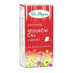 Redukční čaj s garcinií, porcovaný, 30 g Dr. Popov