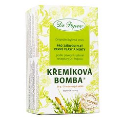 Křemíková bomba, porcovaný čaj, 30 g Dr. Popov