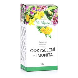 Odkyselení + imunita, sypaný čaj, 50 g Dr. Popov