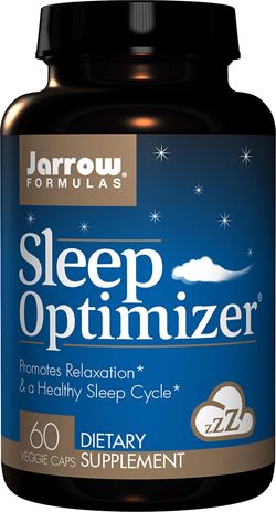 Jarrow Formulas Sleep Optimizer, 60 vegetariánských kapslí