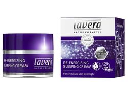 LAVERA - Energizující noční krém, 50 ml
