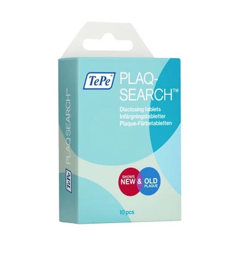 Profimed TePe PlaqSearch indikace plaku, 10 tablet