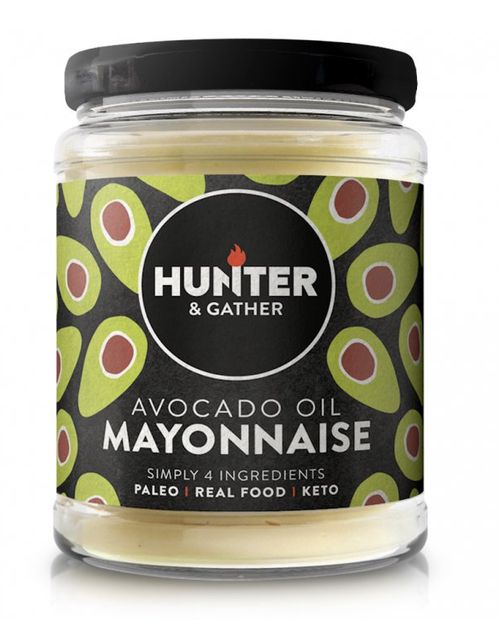 HUNTER & GATHER Avokádová majonéza, classic, 250 g