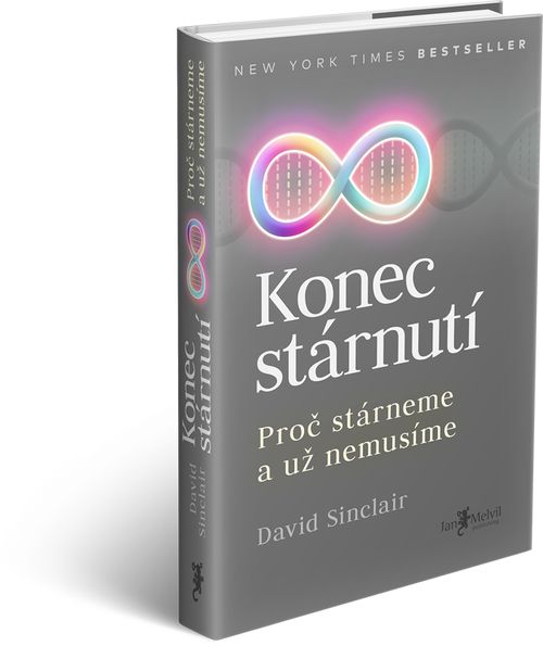 Melvil Konec stárnutí - David Sinclair